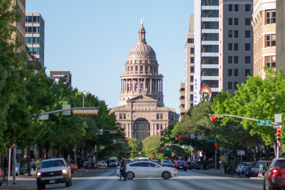 Personal Injury standard modifications made in the Texas Supreme court building shown here.