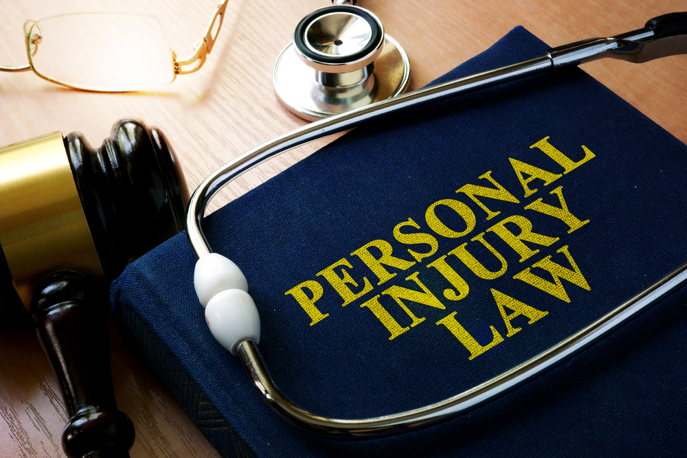 Filing a personal injury lawsuit in state  or federal court.